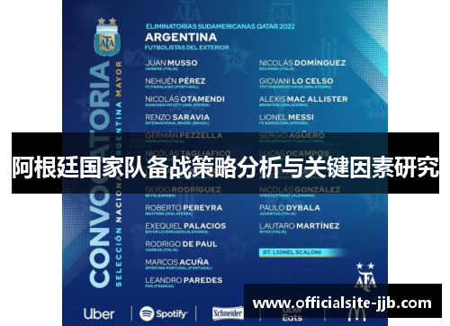 阿根廷国家队备战策略分析与关键因素研究